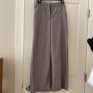 Warehouse houndstooth pants